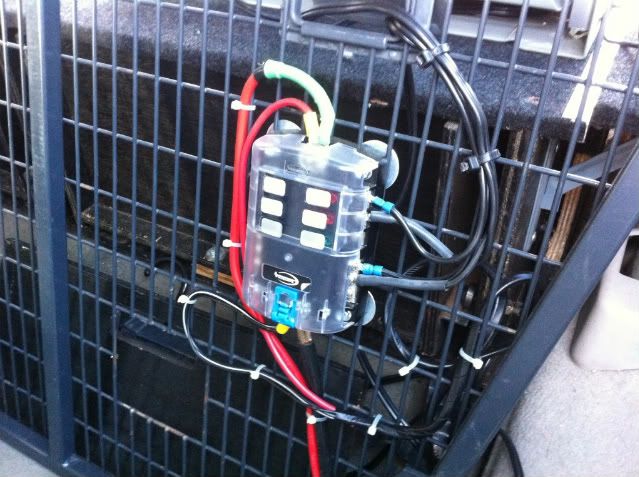 Running wires to rear of wagon - Patrol 4x4 - Nissan Patrol Forum
